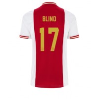Fotbalové Dres Ajax Daley Blind #17 Domácí 2022-23 Krátký Rukáv